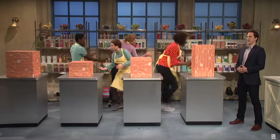 WATCH Hilarious Cooking Show Parody on SNL