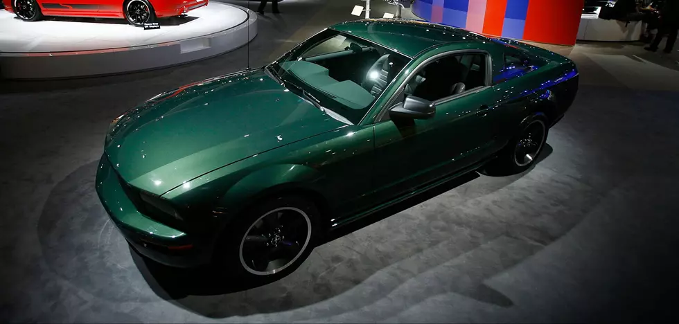 Ford Mustang Bullitt Stolen from Town and Country Ford Showroom Floor!