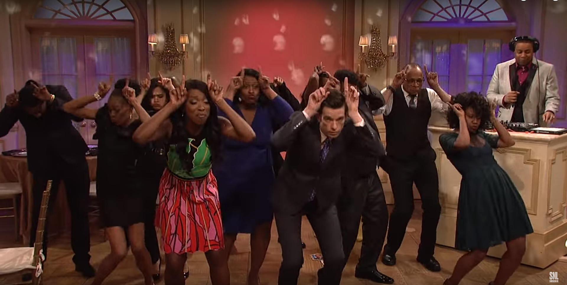 SNL and John Mulaney Parody the Cha Cha Slide