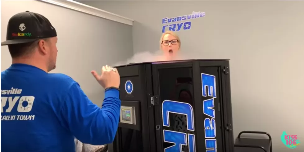 Kendra Tried Cryo Therapy!