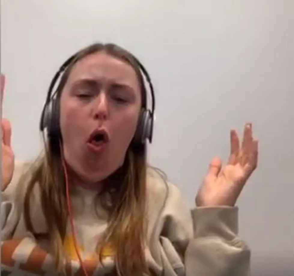 [WATCH] Maddie Nearly Vomits Playing &#8216;Never Have I Ever&#8217;
