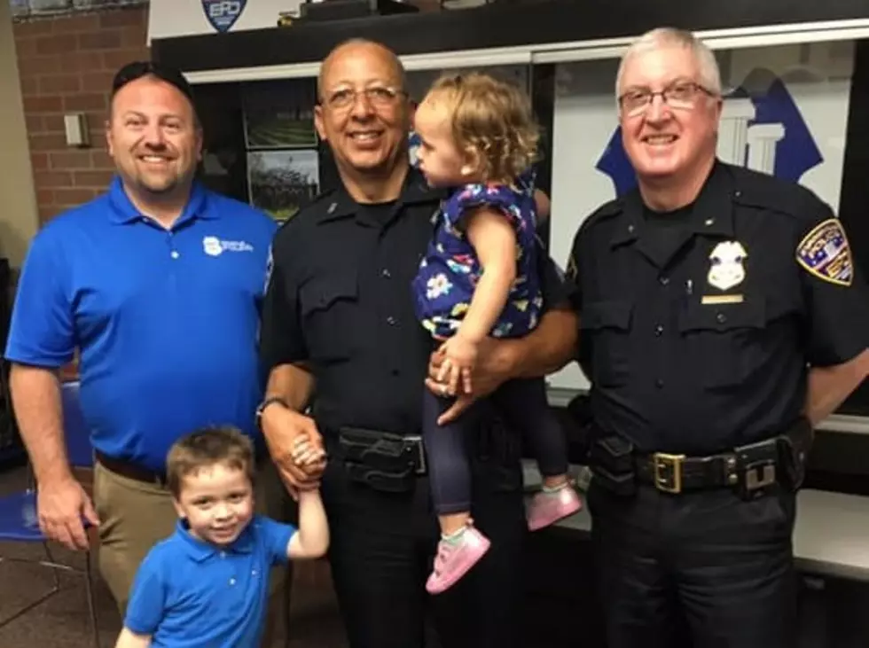 Local Evansville Police Dept Legend, Corporal Steve Green, Retires