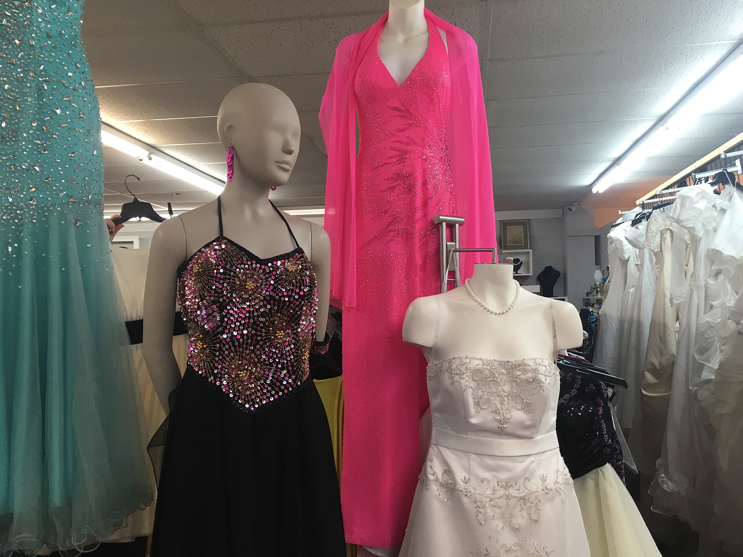 second hand formal gowns