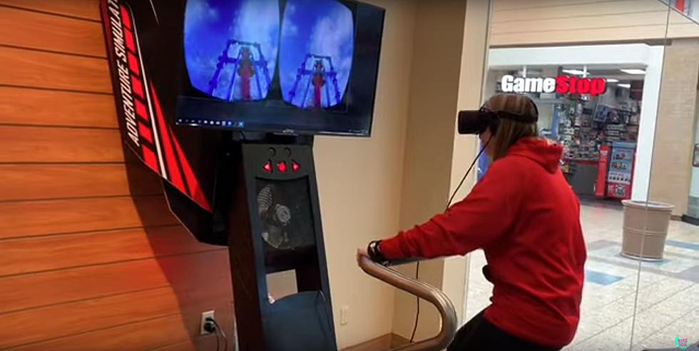 Rob and Maddie Try Skillz Virtual Reality Arcade at Eastland Mall