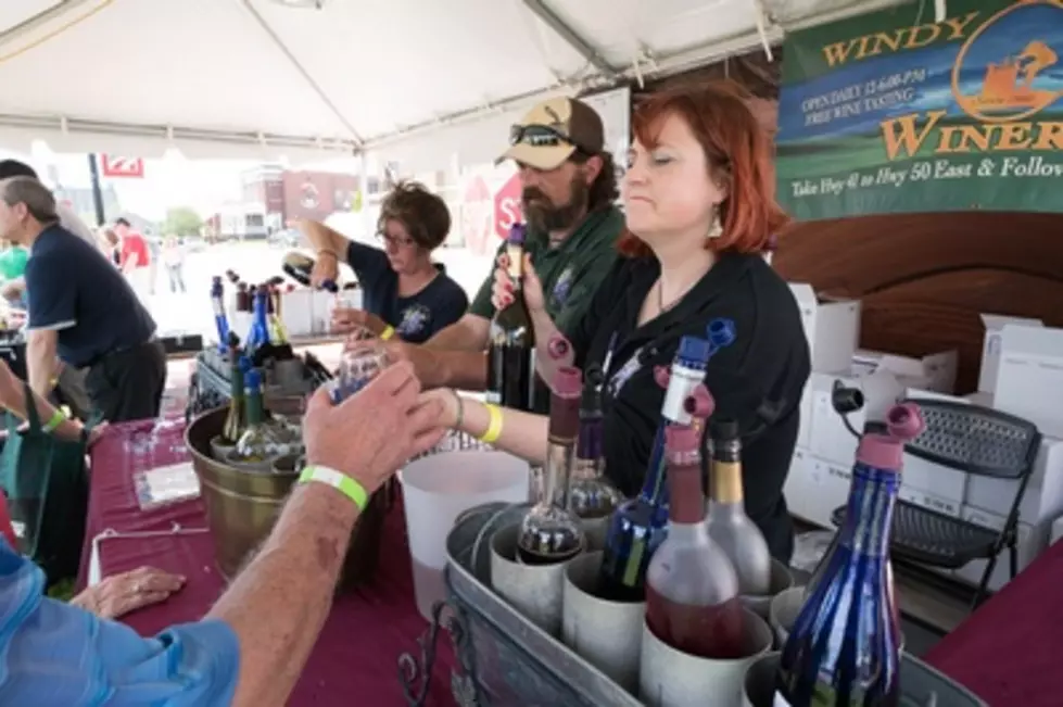 Get Your Tickets For The Water Street Wine Fest!