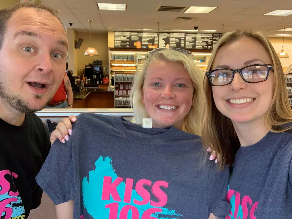 Check Out the Fun From Yesterday&#8217;s KISS the Tri-State Goodbye at Donut Bank