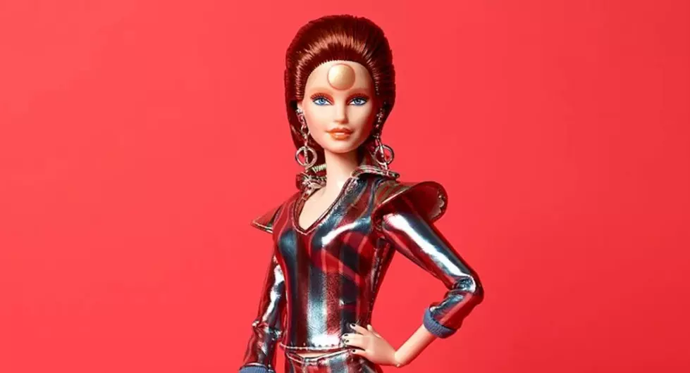 New Stardust Barbie Released for Space Oddity 50th Anniversary