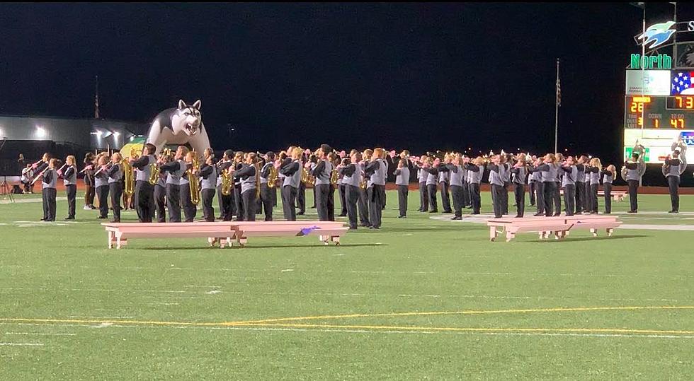 North High School Green Brigade Wins Best Marching Band in the Tri-State