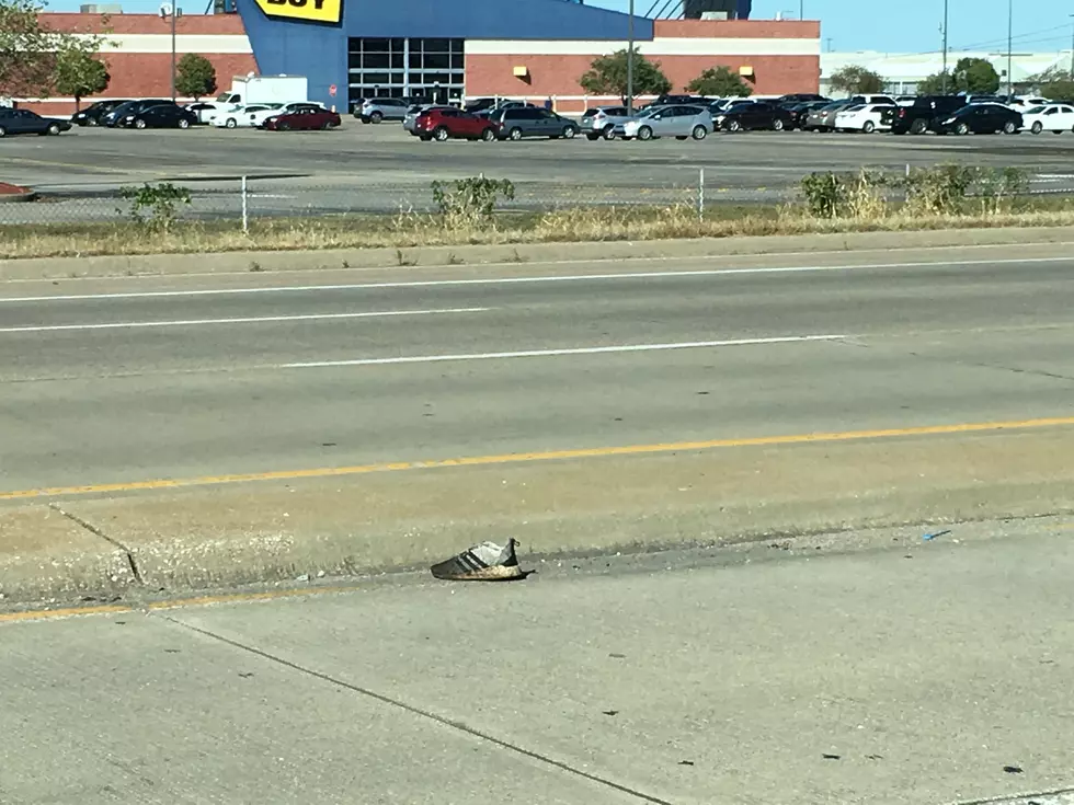 What’s Up With All the Random Shoes on the Side of the Road?