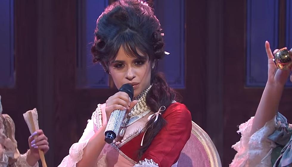 Camila Cabello Performs &#8216;Cry For Me&#8217; Live on SNL