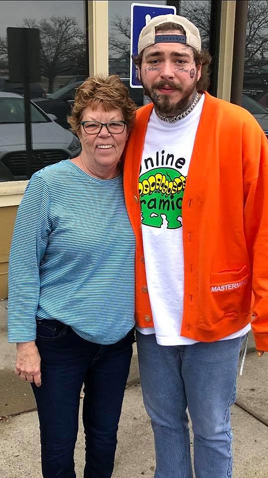 Indiana Family Meets Post Malone At The Most Post Malone Spot