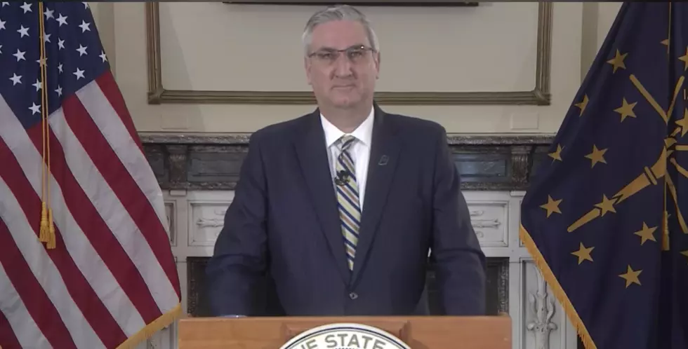 Gov Holcomb Issues &#8216;Stay at Home&#8217; Order to Hoosiers