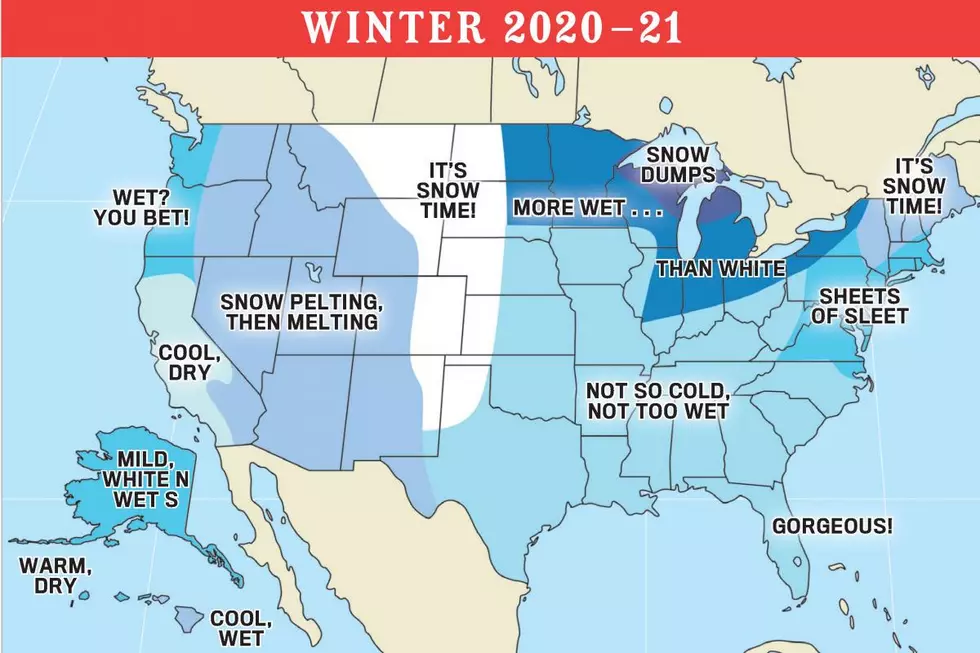 Farmer’s Almanac Predicts 2020-21 Winter Weather in the Tri-State