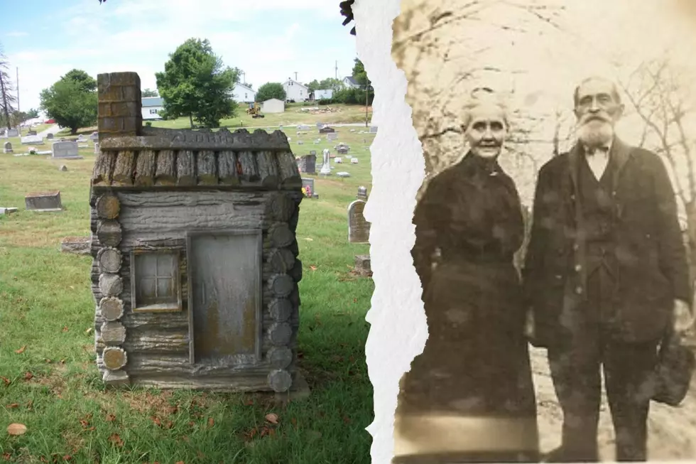 The Story Behind this Unique Kentucky Headstone is Heartbreaking
