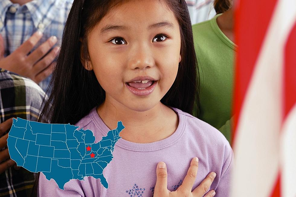 Are Students in Kentucky and Indiana Required to Say the Pledge of Allegiance?