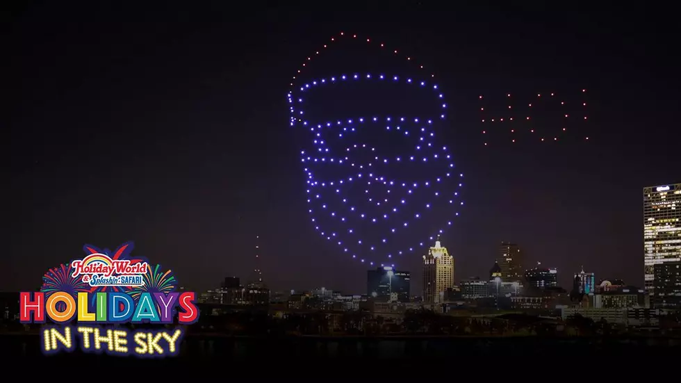 Holiday in the Sky - Santa