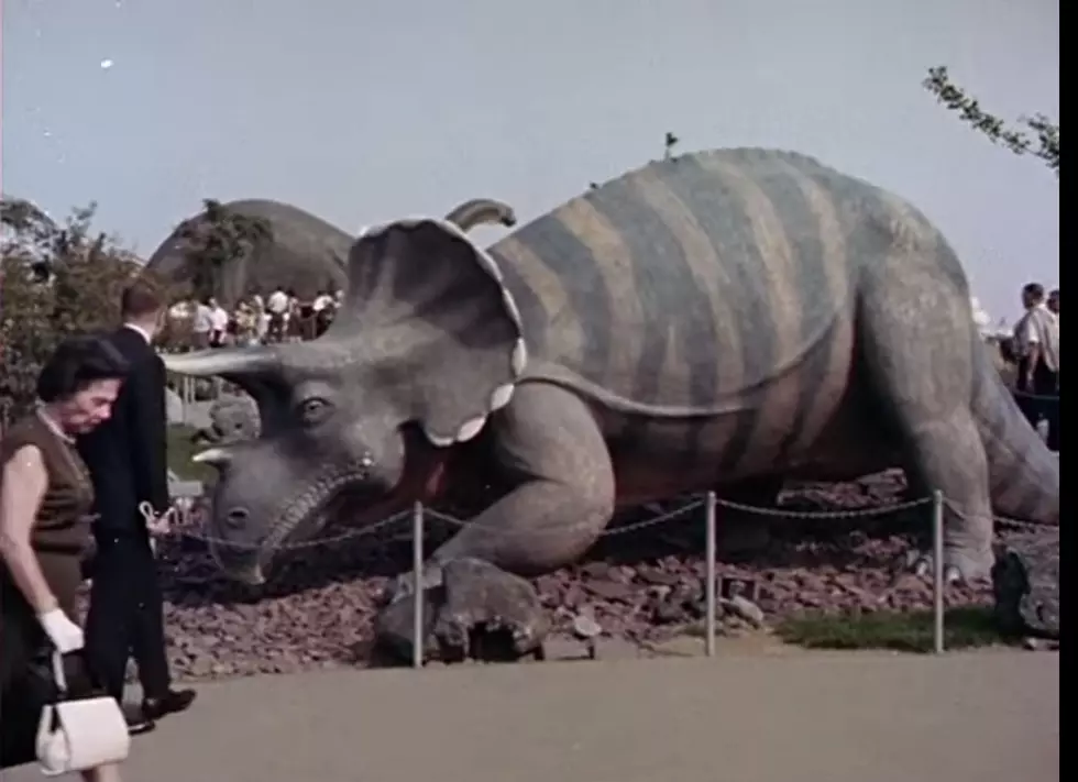 1964 Worlds Fair Dino Returns Home to the Kentucky Science Center After a Fresh Makeover