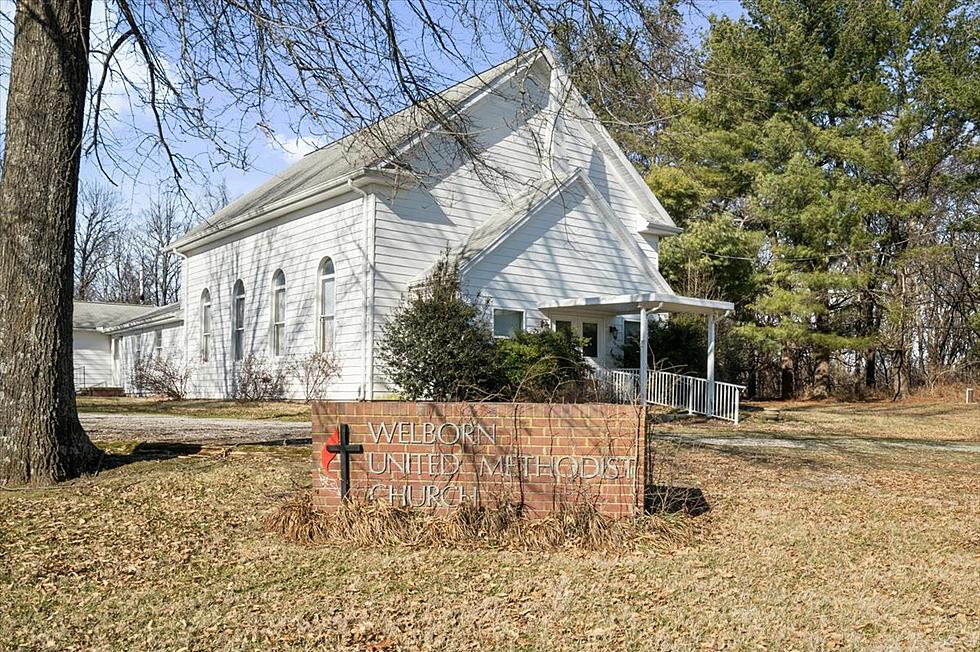 Charming Church Built in 1900 and Its Cemetery are on the Market in Southern Indiana