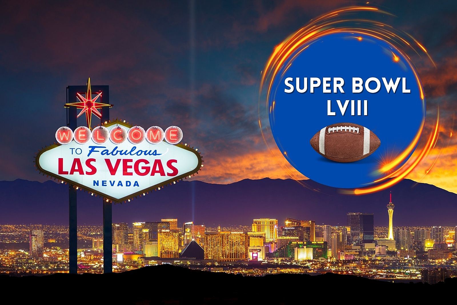 Super Bowl LVIII coming to Las Vegas in 2024