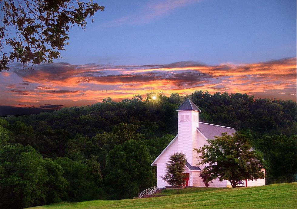 Southern Indiana Campground Offers Guests Scenic Views, Free Firewood, and a Picturesque Chapel