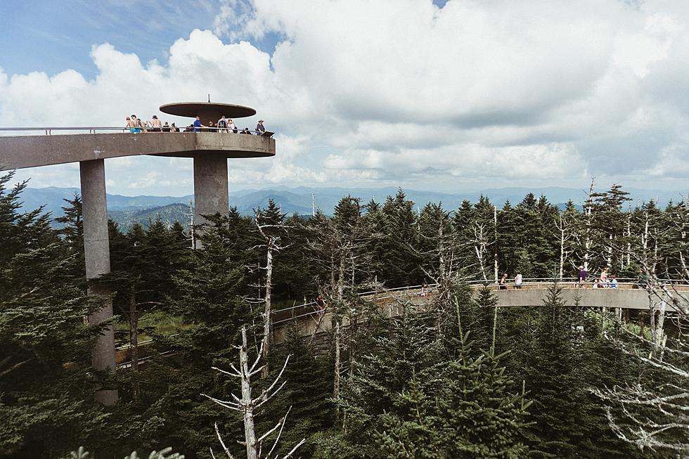 Magic in The Mountains: Visit Clingmans Dome, the Highest Point in the Smokies