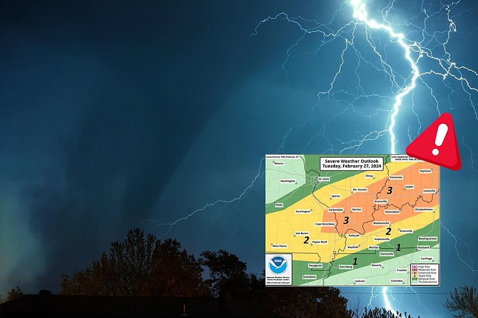 Here’s the Timeline for the Storms Hitting Portions of Indiana, Kentucky, and Illinois Tonight that Could Produce Tornadoes and Hail