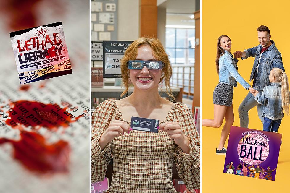 Henderson Co. Public Library Offering Interactive Murder Mysteries, Free Eclipse Glasses, and Even a Family Dance this Spring
