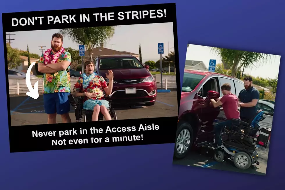 42% Don’t Know the Purpose of Stripes Next to Handicap Parking Spots