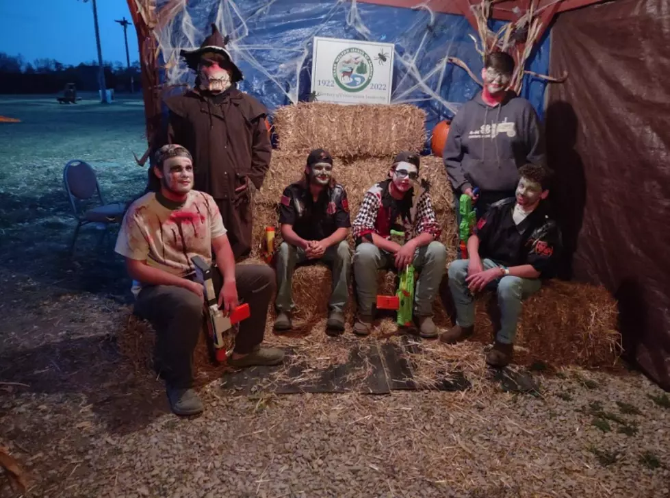 Boonville High School Trapshoot Team in Need of Halloween Decorations for Haunted Trail