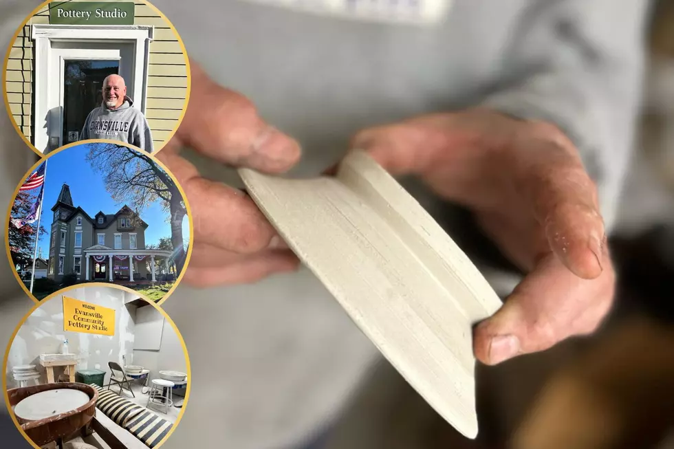 The Community Pottery Studio and a Quaint B&B is a Hidden Gem Nestled in Evansville’s Arts District