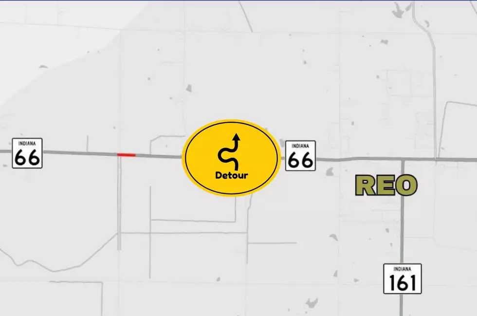 If You are Traveling Between Evansville and Owensboro Via Reo, You Need to Take This Detour