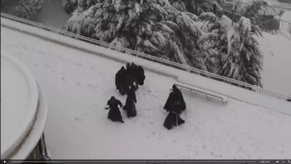 Holy Snowball Fight! [Video]