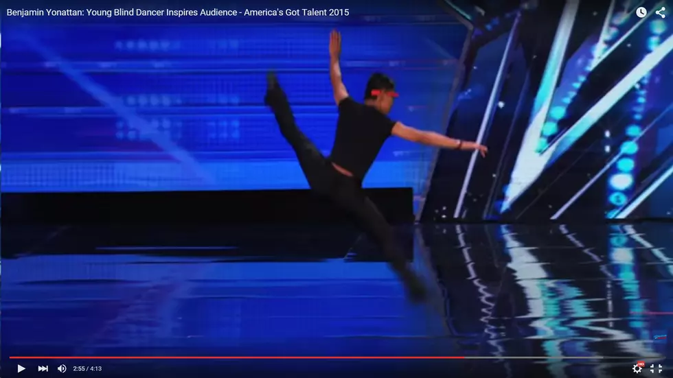 Blind Dancer from Kalamazoo Inspires at &#8216;America&#8217;s Got Talent&#8217; Auditions