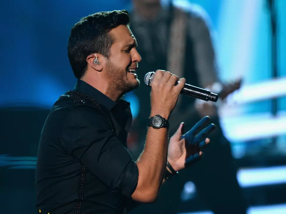 Luke Bryan’s Music Soothes Crying Baby