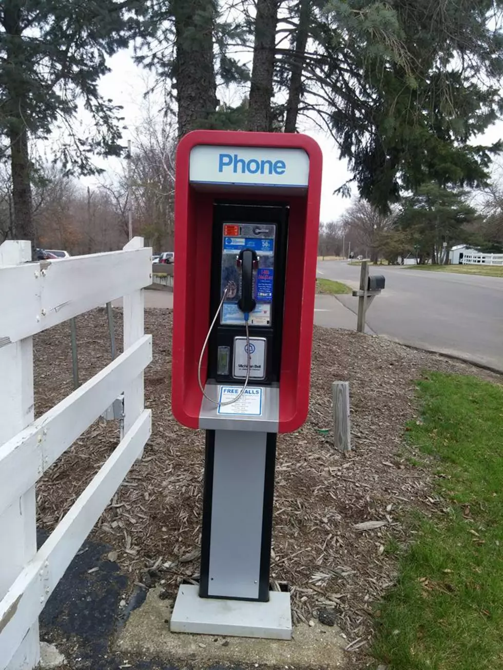 Places You Can Still Find a Payphone in Kalamazoo