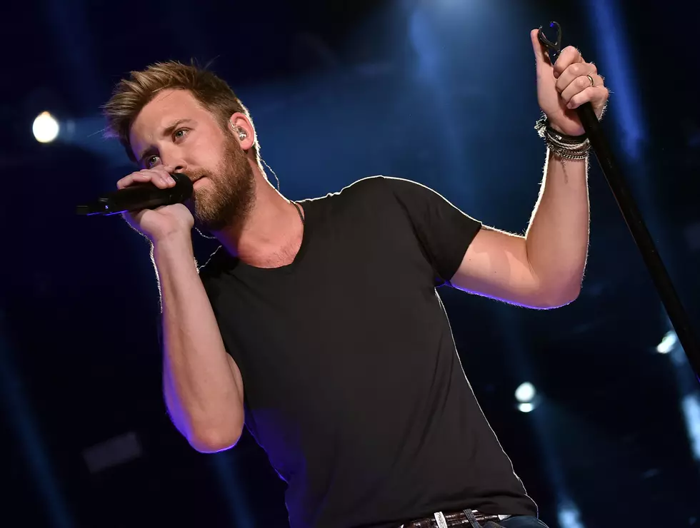 Charles Kelley Introduces New Baby!