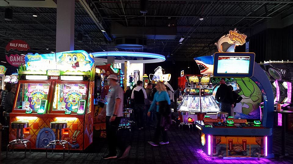 Dave & Buster's Offers Contest to Stay Overnight in a Miami Arcade