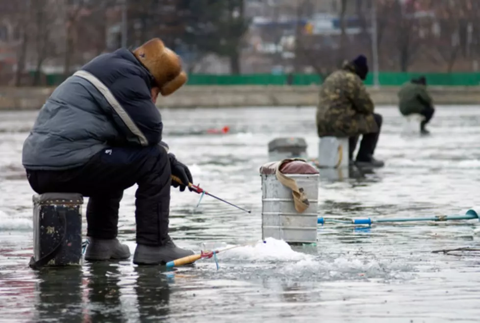 Ice Fishing Safety Tips from the DNR