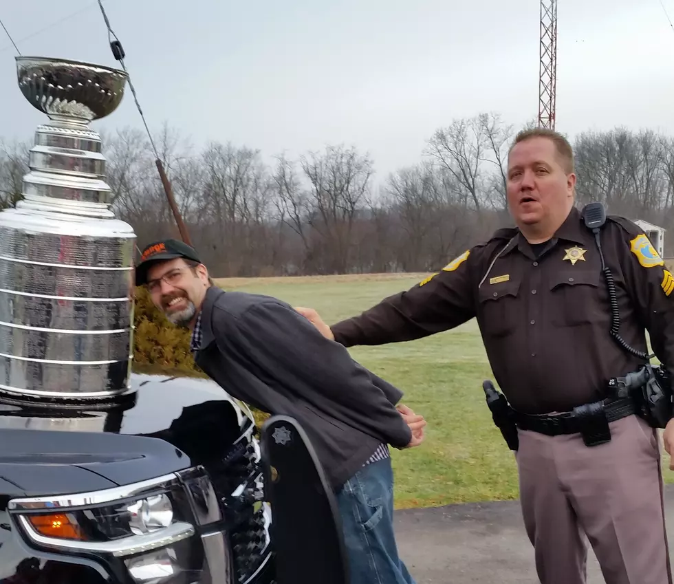 Two Things Not To Do When You See The Stanley Cup