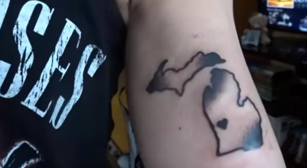 13 Epic &#8216;Most Michigan&#8217; Tattoos on Instagram [PHOTOS]