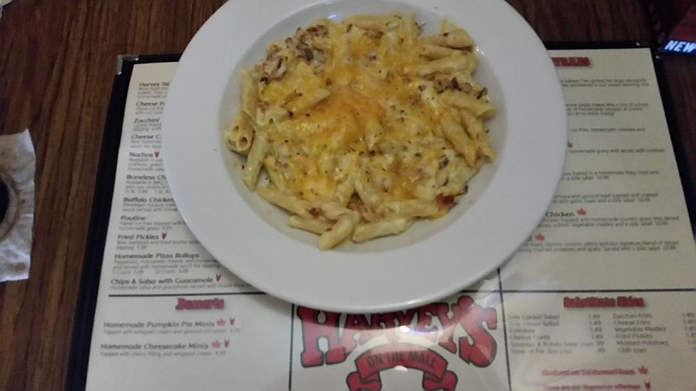 Mac-N-Cheese For Adults At Harvey’s On The Mall