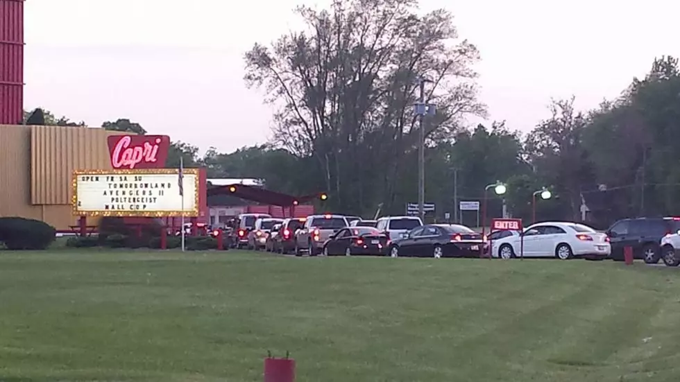 Capri Drive-In Theater in Coldwater in the Running for Best in the U.S.