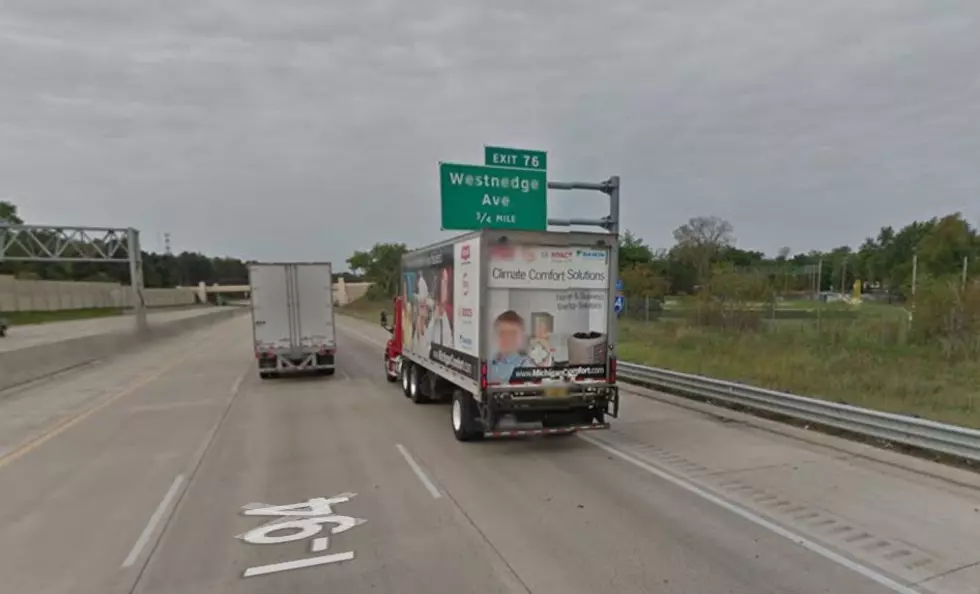 Rolling Lane Closures on I-94 in Portage Tonight