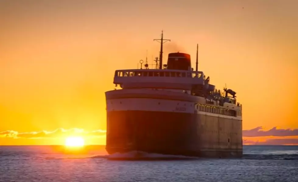 Lake Michigan Car Ferry S.S. Badger’s Maiden Voyage of 2016 Hits Snag