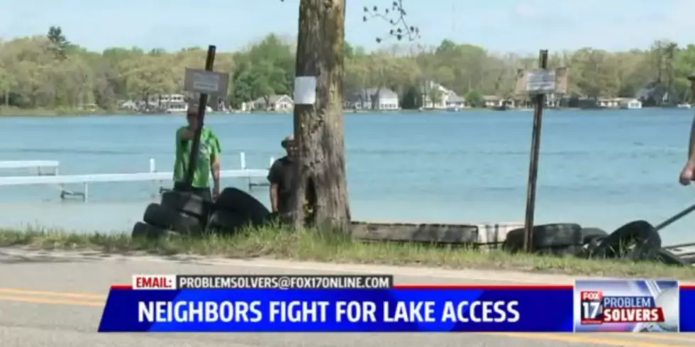 Gun Lake Dock Access Taken Away By New Owner
