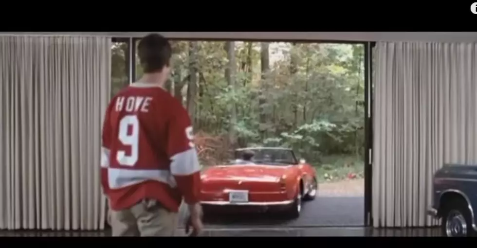 When the producers of Ferris Bueller's Day Off contacted hockey legend  Gordie Howe about using his jersey, he happily sent them one.