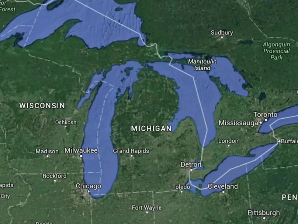 This Michigan Map Mistake Is The Funniest Thing You&#8217;ll See Today