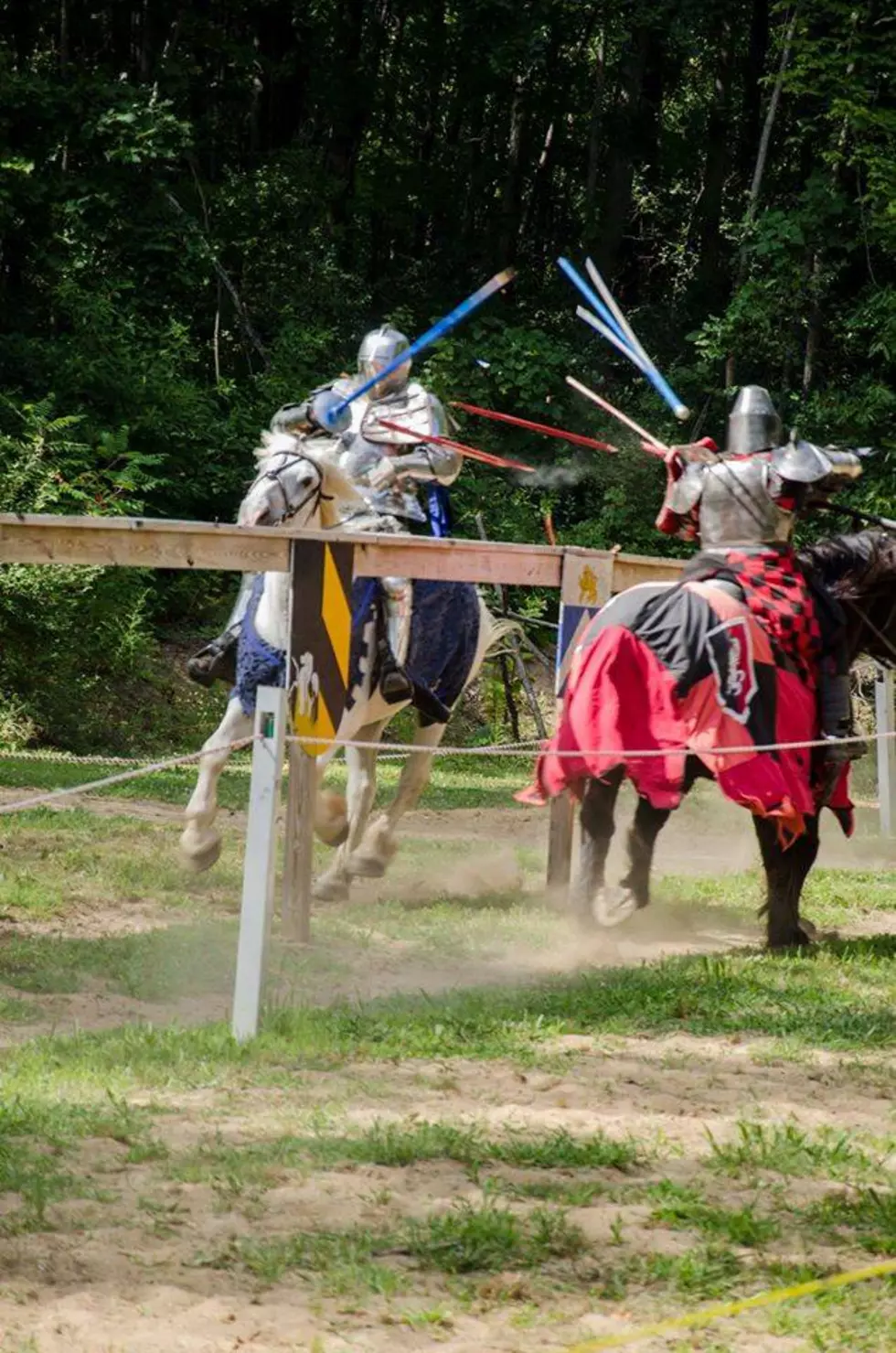 5 Weekends Of Medieval Mayhem And Magic Starts July 9th