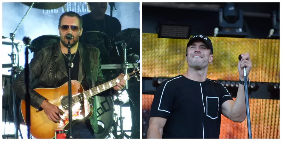 Eric Church and Sam Hunt Photos from Faster Horses Day 1