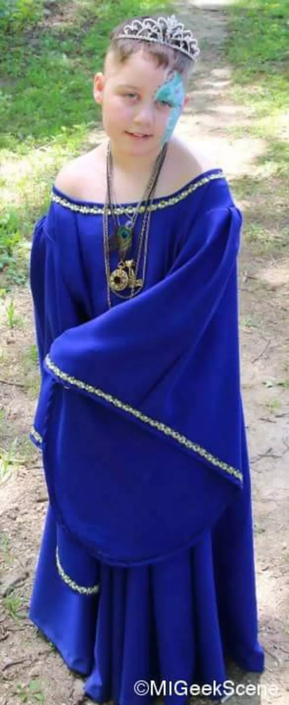 Medieval festival’s 12 Year Old ‘Princess’ Struggling With Brain Cancer